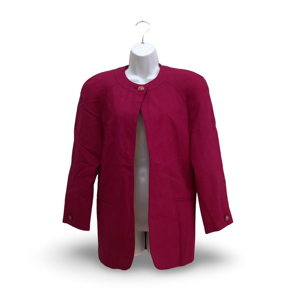 Breckenridge Wool Blazer
